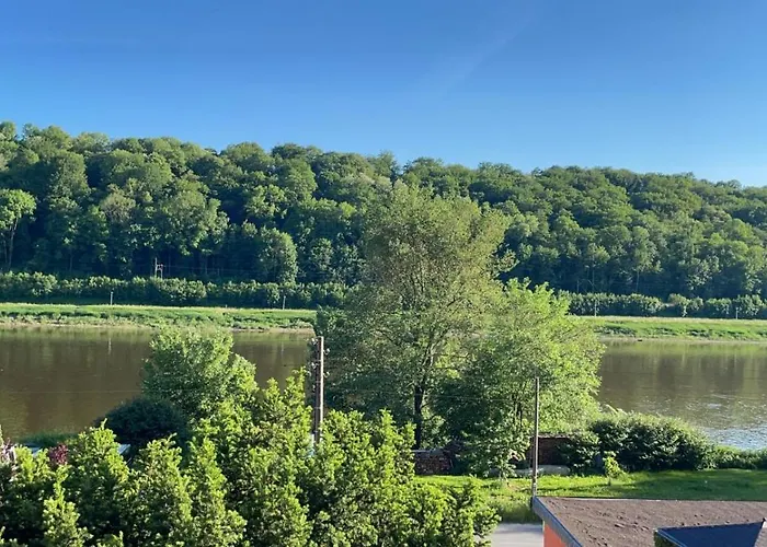 Elbsicht بيت للعطل بيرنا