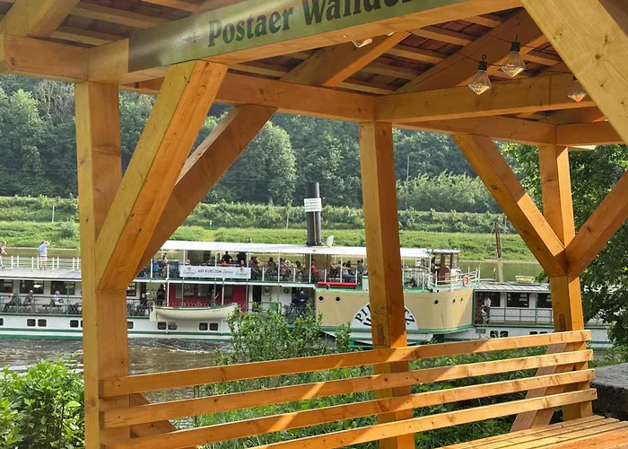 بيت للعطل Elbsicht